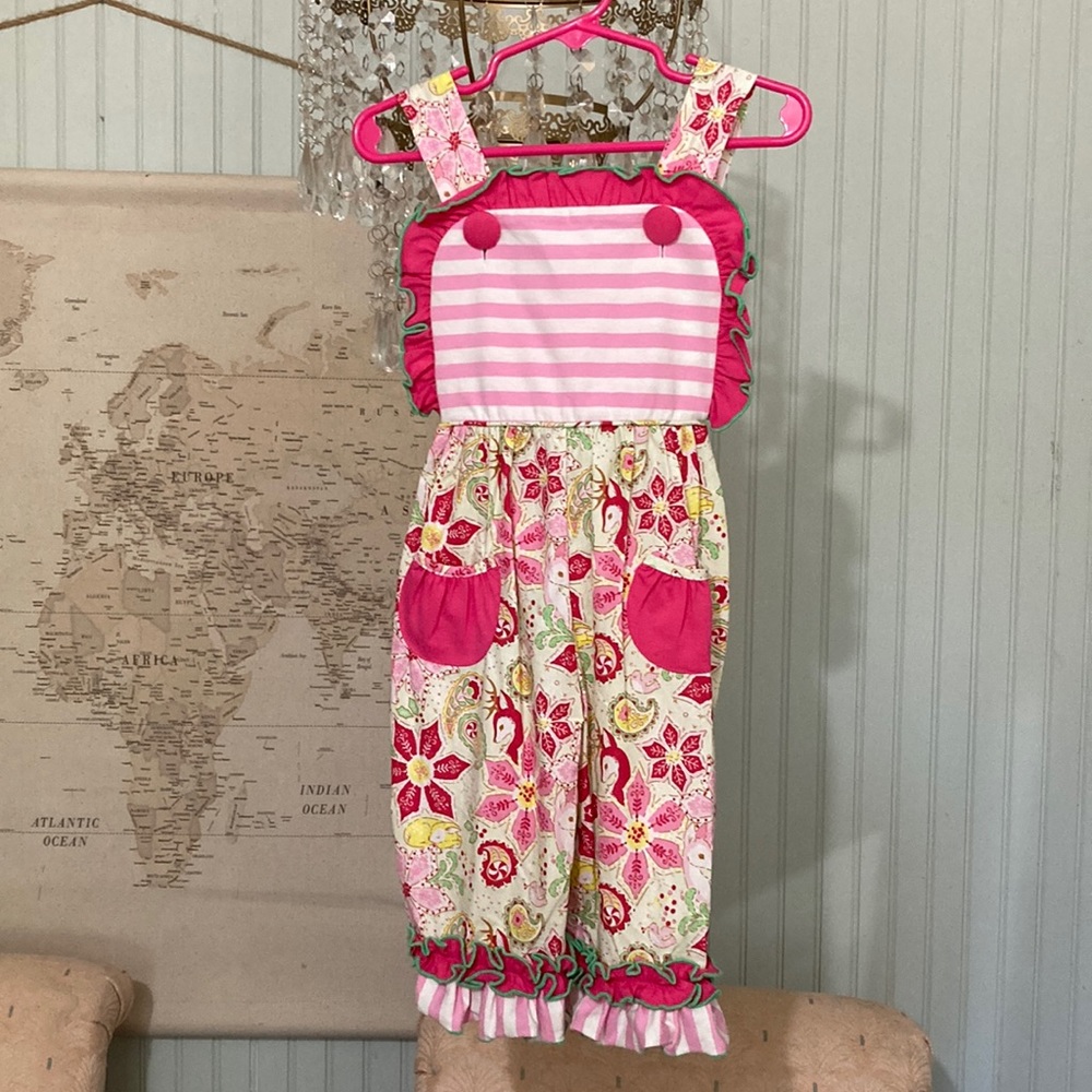 Banana Split cute romper
